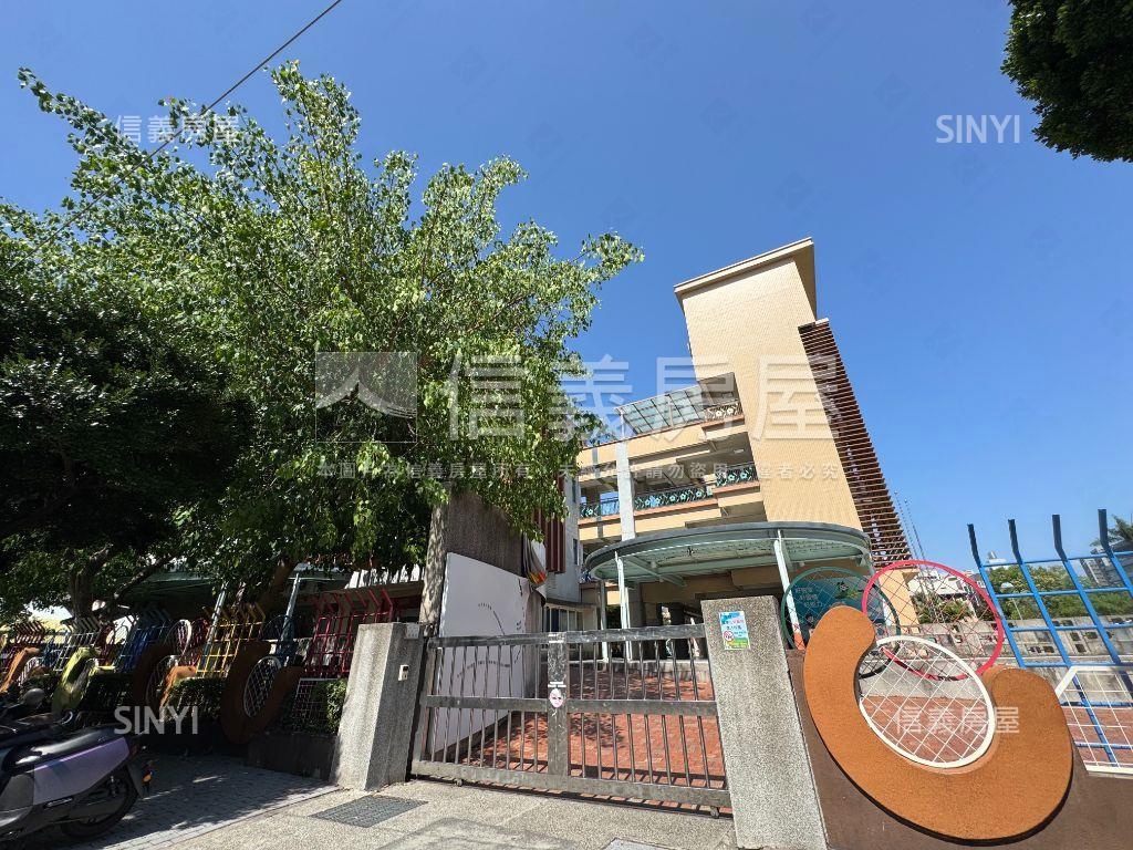 正忠明路鄰西屯店面透天房屋室內格局與周邊環境