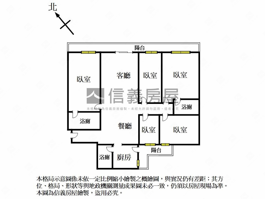 東門捷運電梯管理稀有５房房屋室內格局與周邊環境