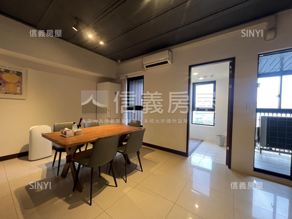 海洋都心高樓稀有面向房屋室內格局與周邊環境