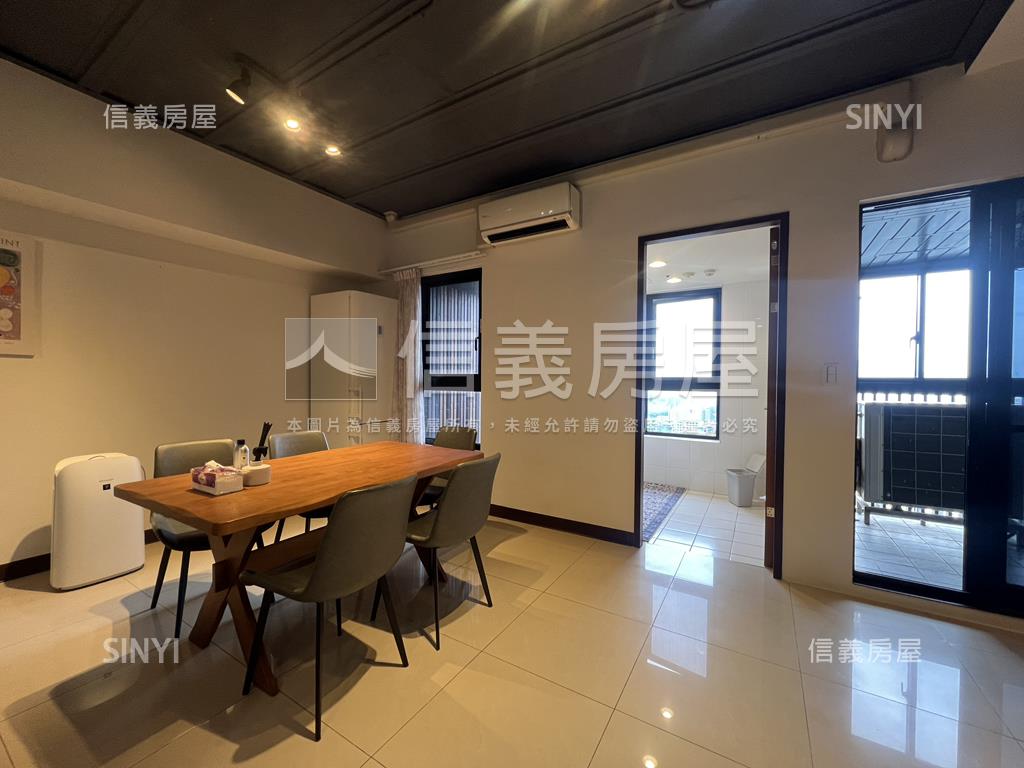 海洋都心高樓稀有面向房屋室內格局與周邊環境