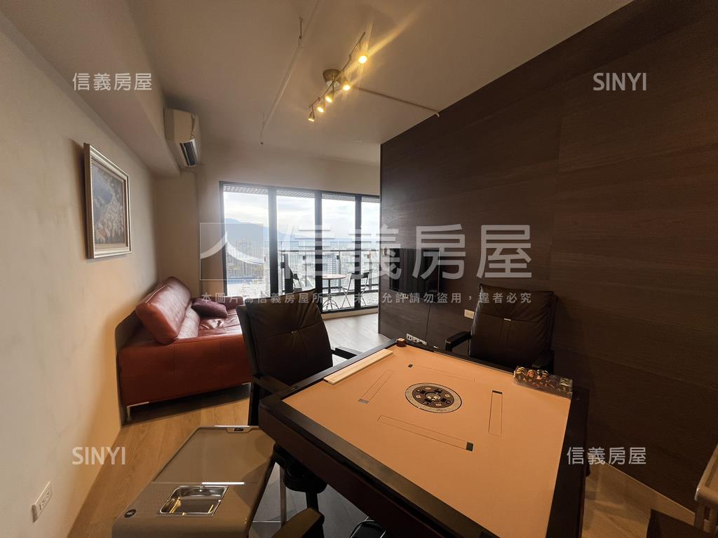 海洋都心高樓稀有面向房屋室內格局與周邊環境