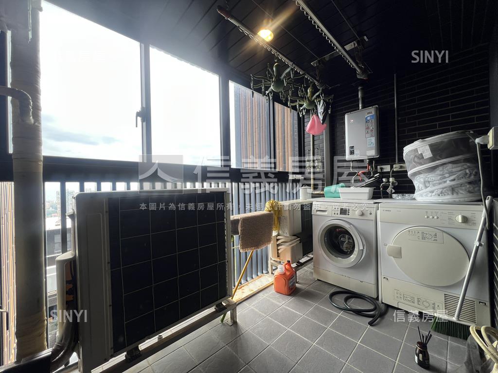 海洋都心高樓稀有面向房屋室內格局與周邊環境