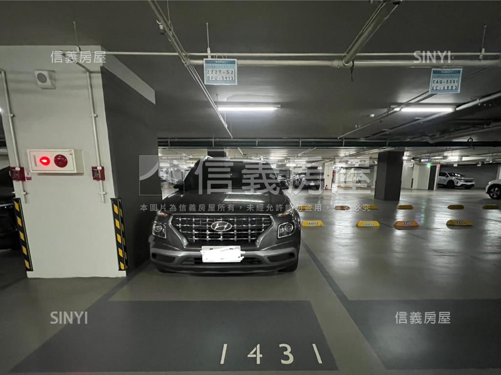 海洋都心高樓稀有面向房屋室內格局與周邊環境
