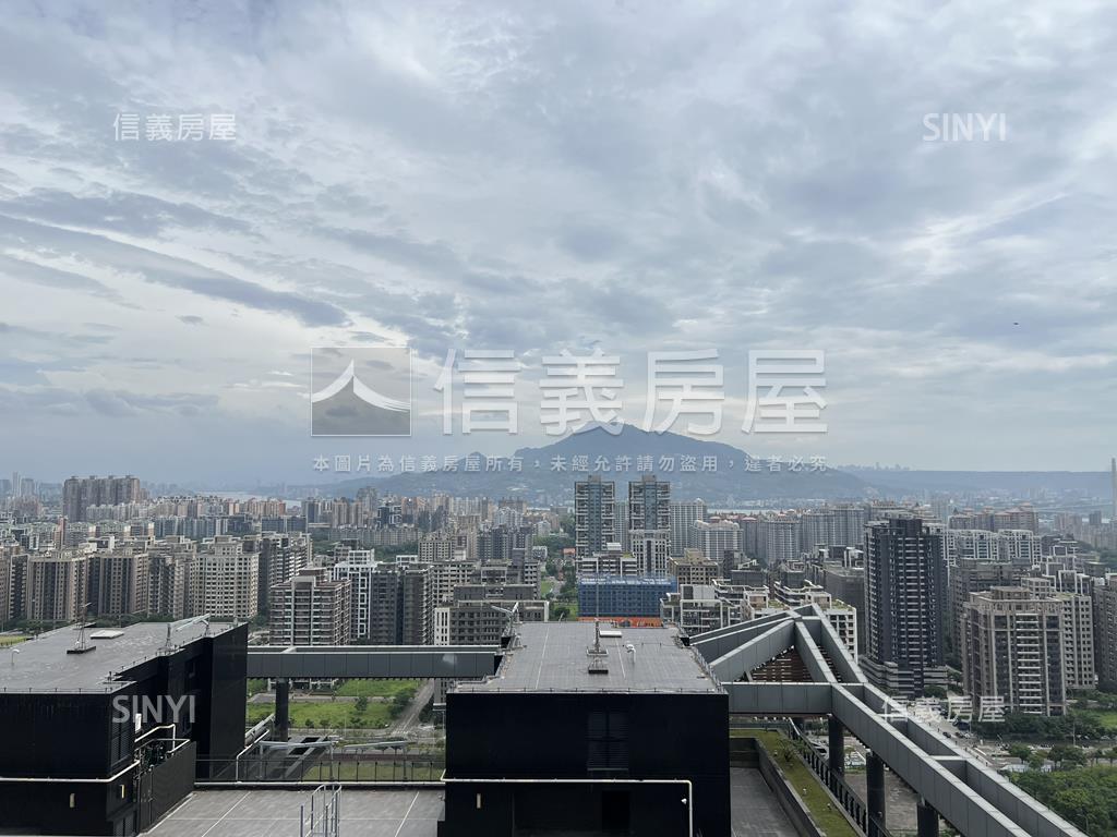 海洋都心高樓稀有面向房屋室內格局與周邊環境