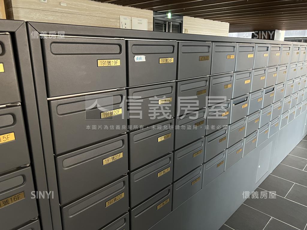 海洋都心高樓稀有面向房屋室內格局與周邊環境