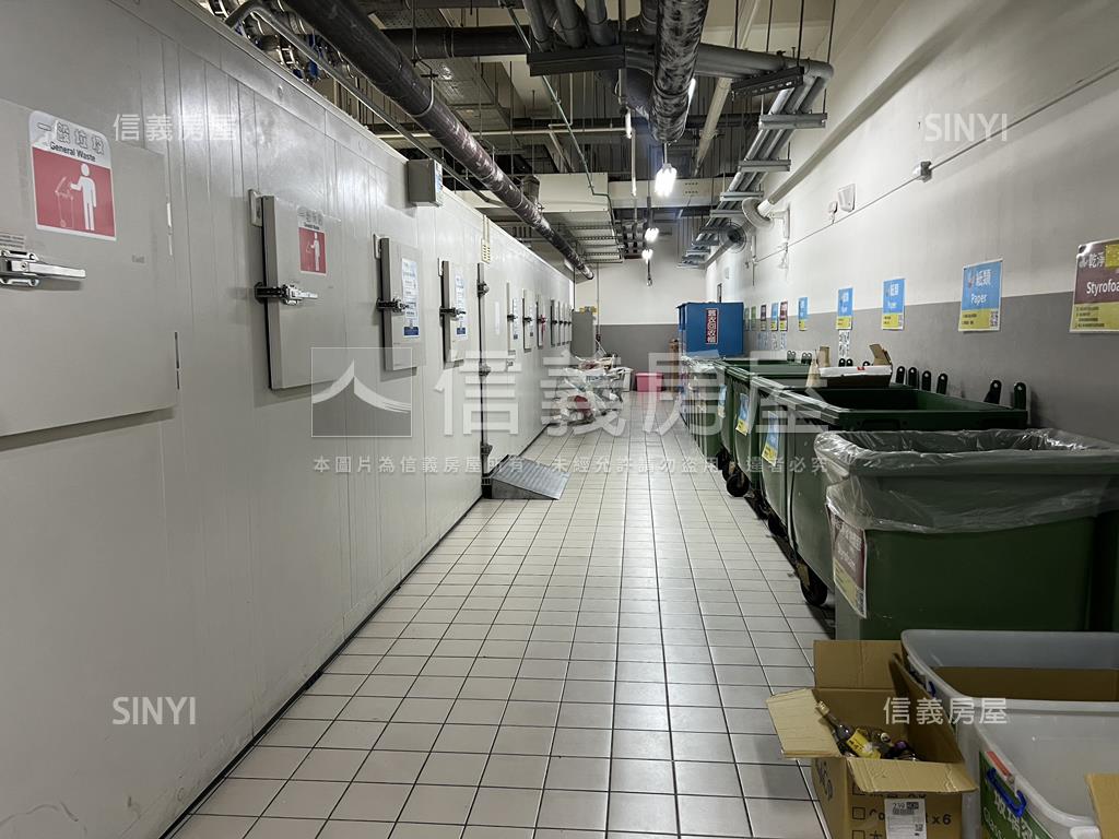 海洋都心高樓稀有面向房屋室內格局與周邊環境