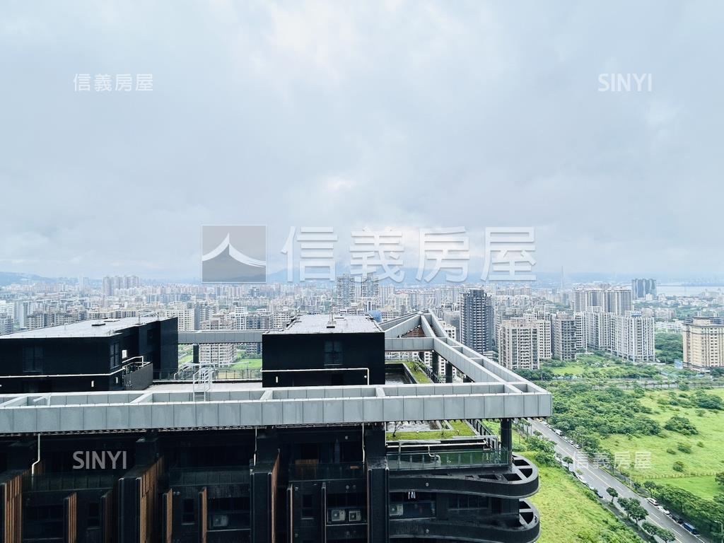 海洋都心高樓稀有面向房屋室內格局與周邊環境