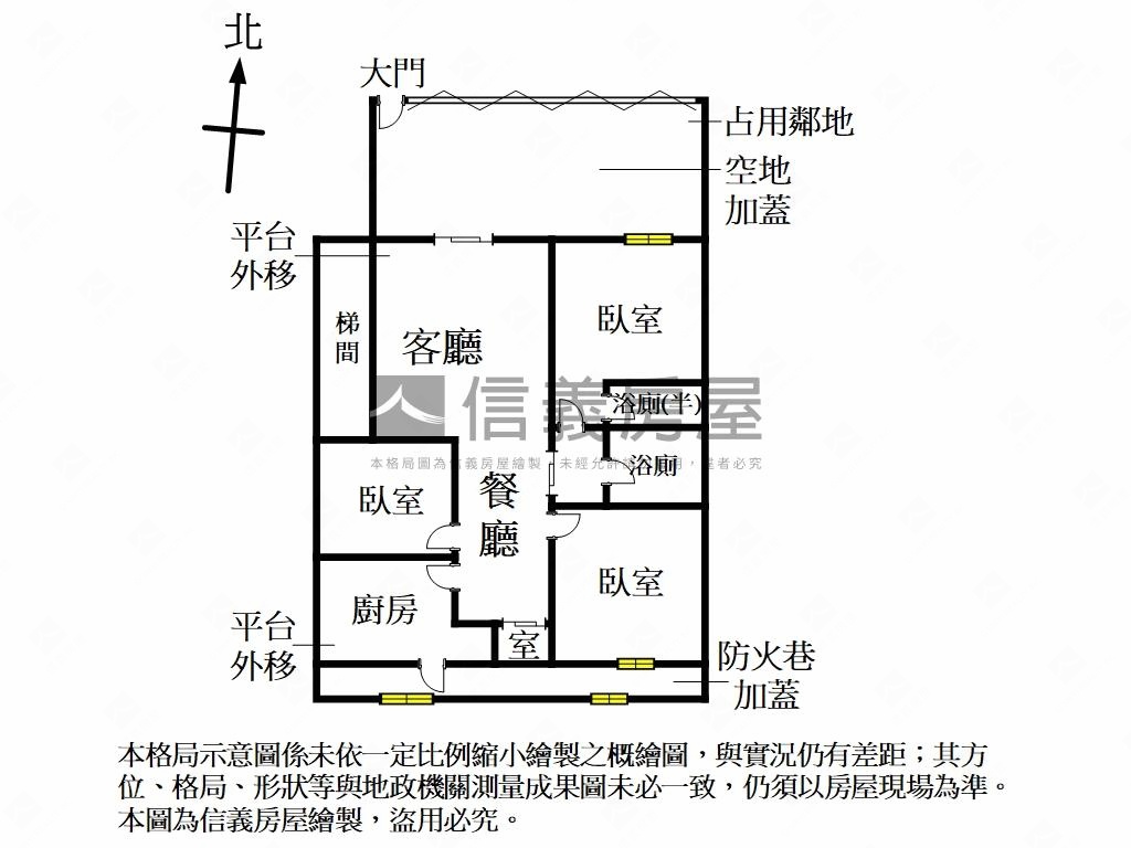 專任＊石牌樹景一樓好停車房屋室內格局與周邊環境