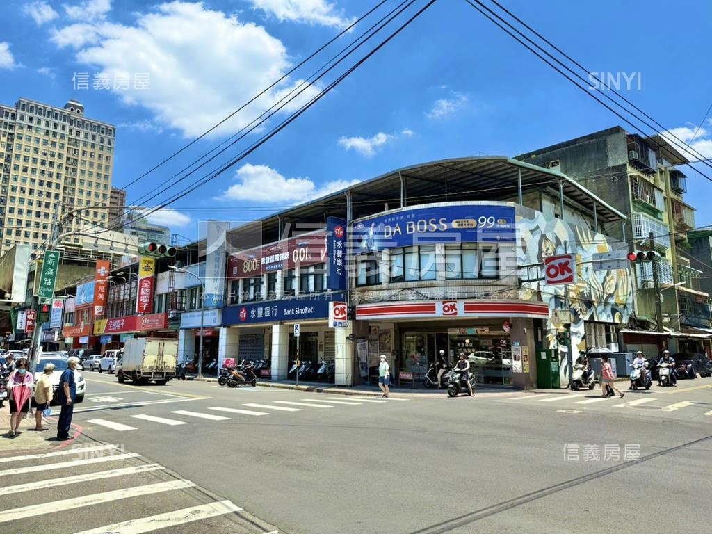 新海路三角窗店面人潮錢潮房屋室內格局與周邊環境