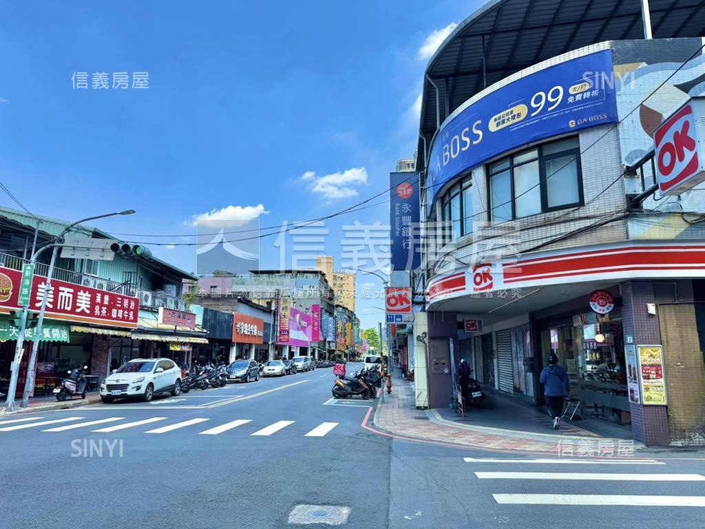 新海路三角窗店面人潮錢潮房屋室內格局與周邊環境