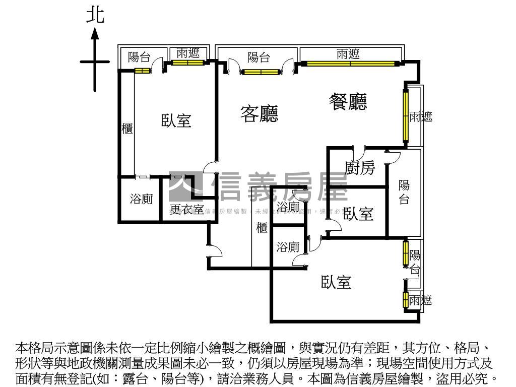 忠泰建設邊間質感高樓房屋室內格局與周邊環境
