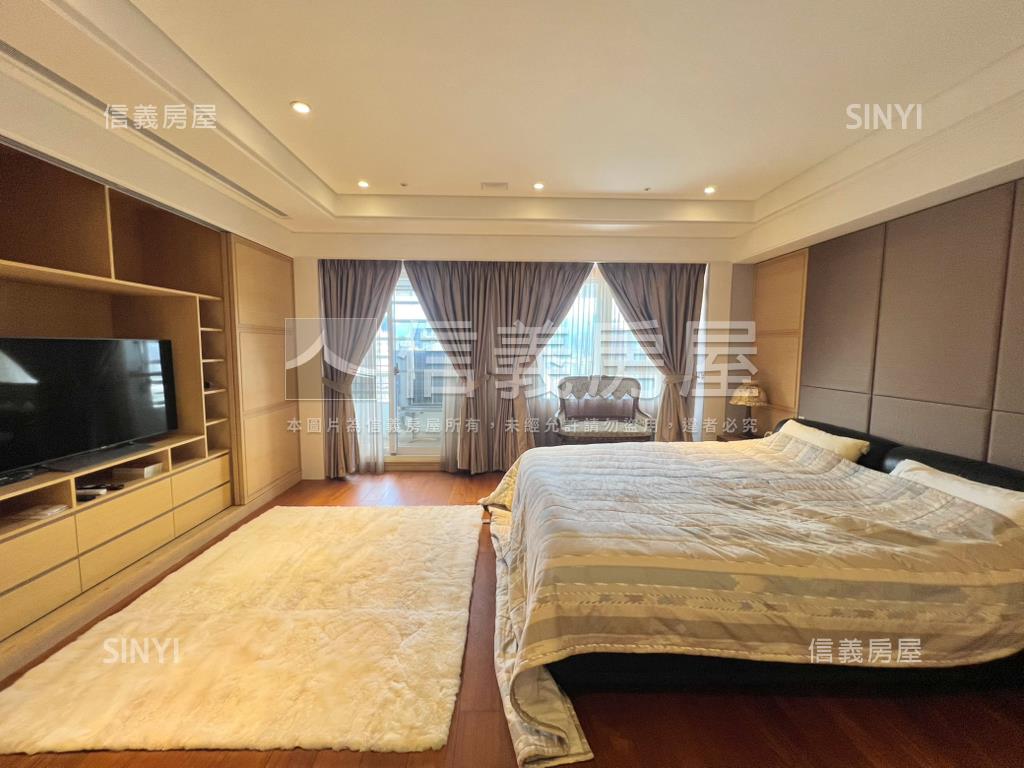 忠泰建設邊間質感高樓房屋室內格局與周邊環境