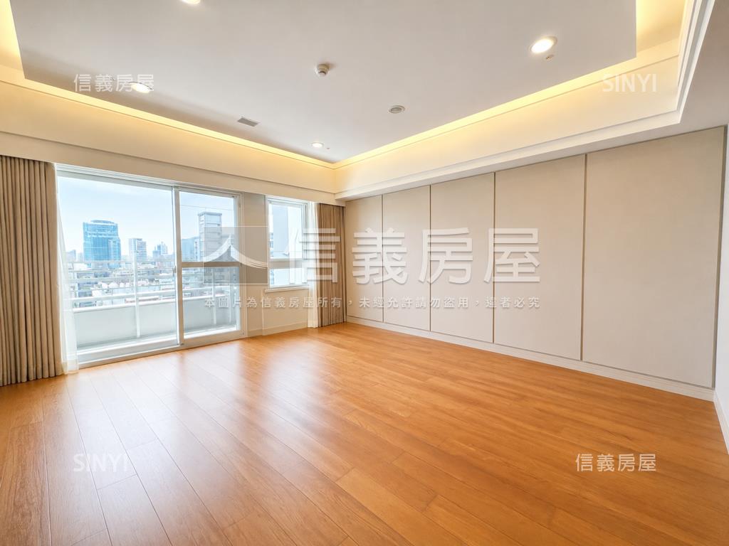 忠泰建設邊間質感高樓房屋室內格局與周邊環境