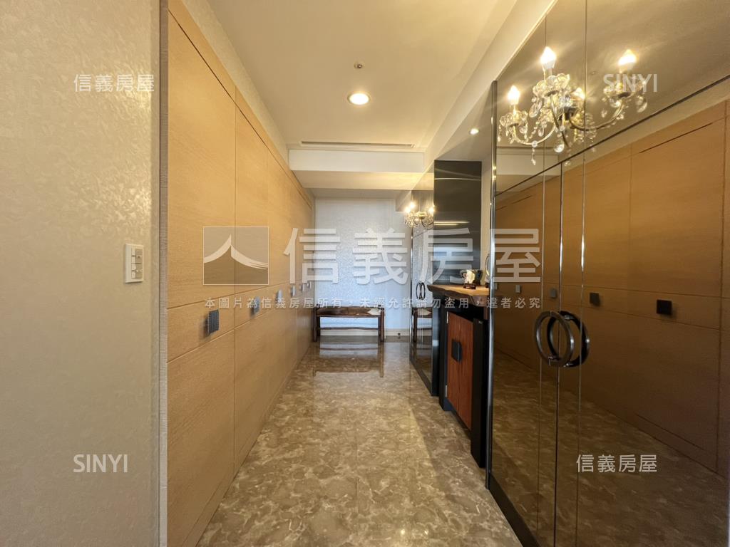 忠泰建設邊間質感高樓房屋室內格局與周邊環境