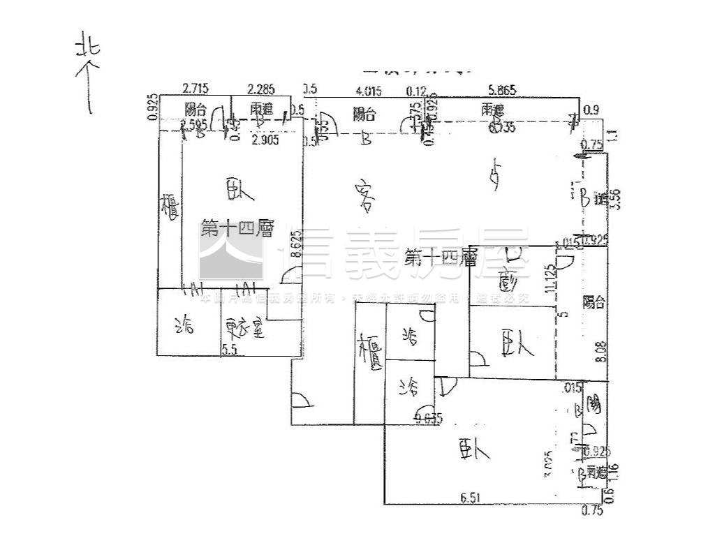 忠泰建設邊間質感高樓房屋室內格局與周邊環境