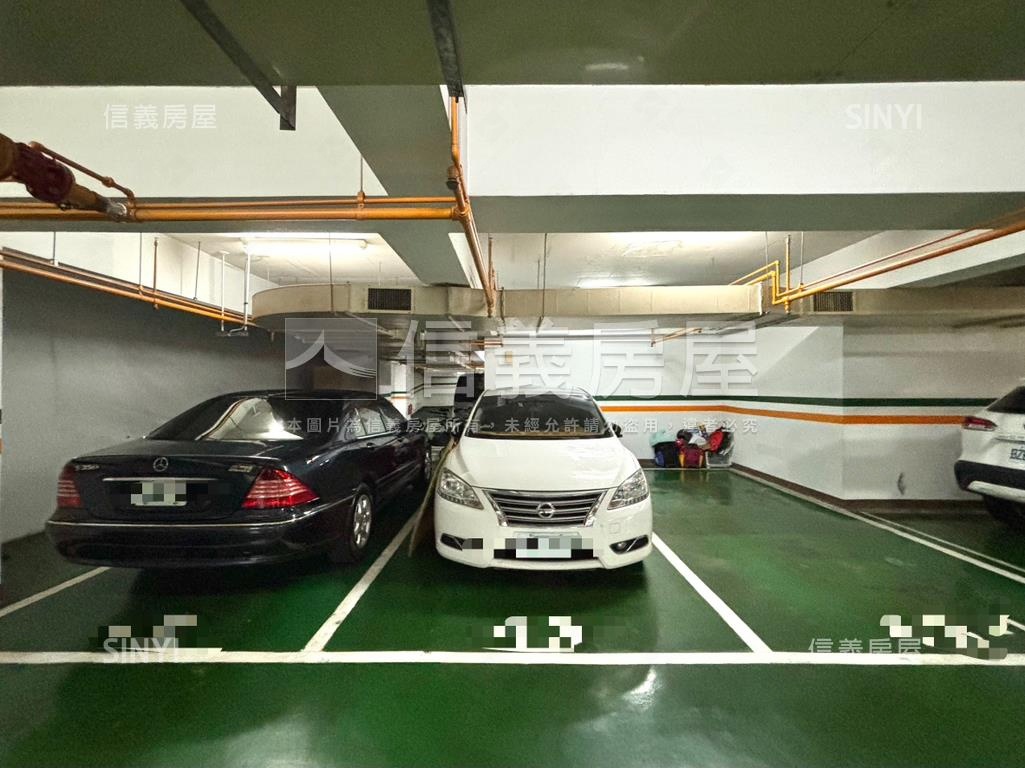 美術館上品大空間三房平車房屋室內格局與周邊環境