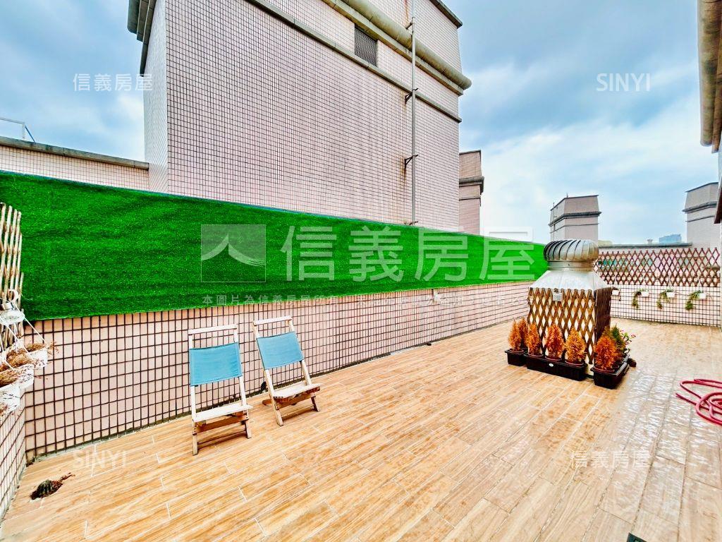 ＜新案＞次頂樓露臺視野戶房屋室內格局與周邊環境