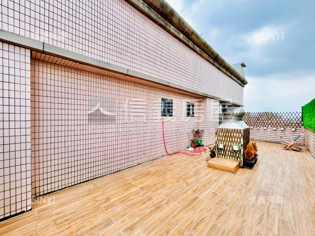 ＜新案＞次頂樓露臺視野戶房屋室內格局與周邊環境