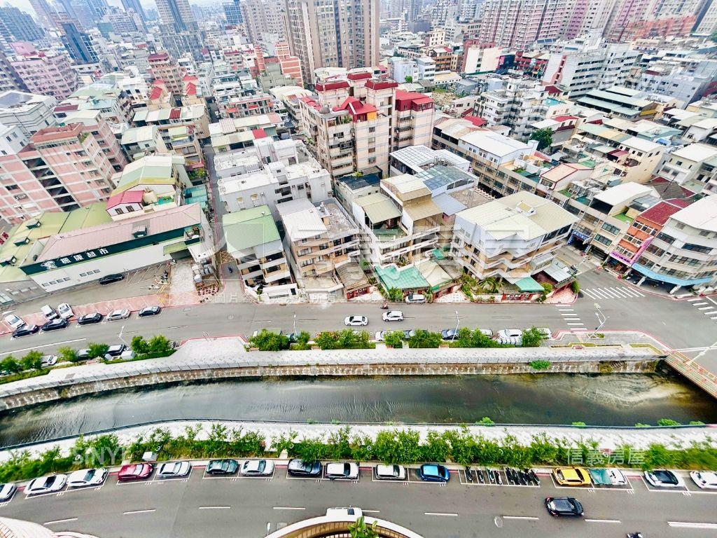 ＜新案＞次頂樓露臺視野戶房屋室內格局與周邊環境