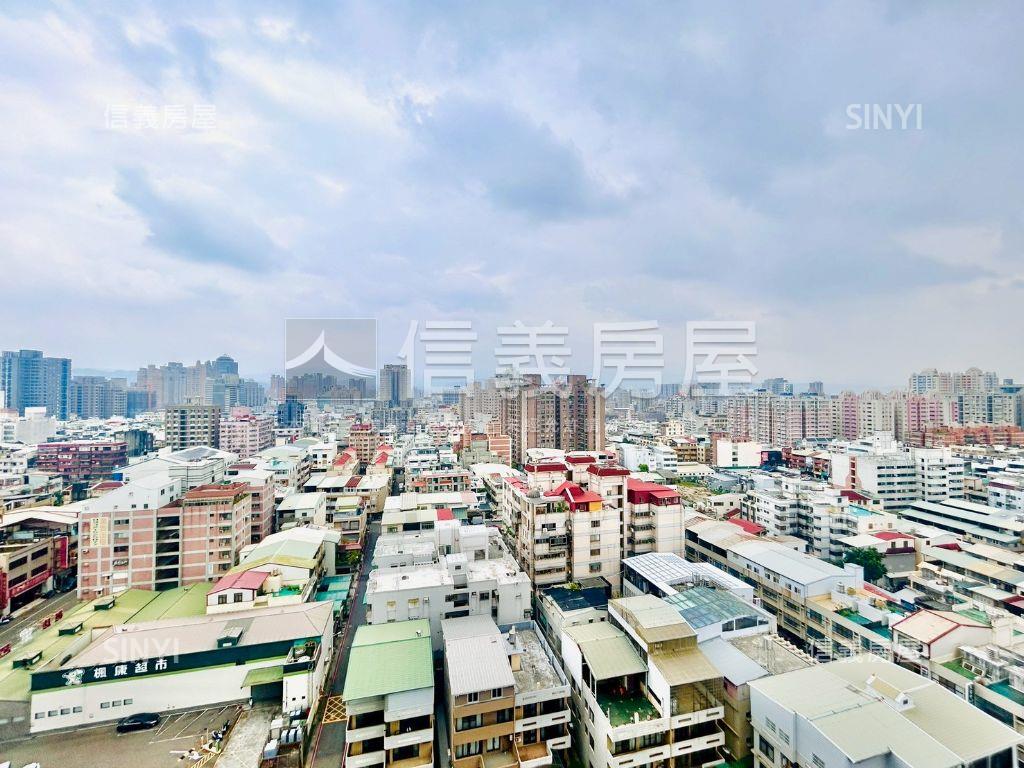 ＜新案＞次頂樓露臺視野戶房屋室內格局與周邊環境