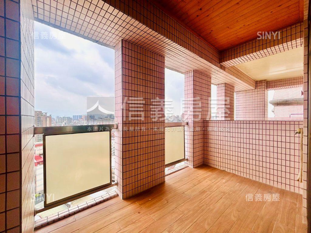 ＜新案＞次頂樓露臺視野戶房屋室內格局與周邊環境