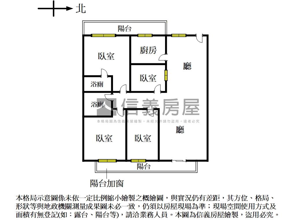 店長推薦明德捷運電梯四房房屋室內格局與周邊環境