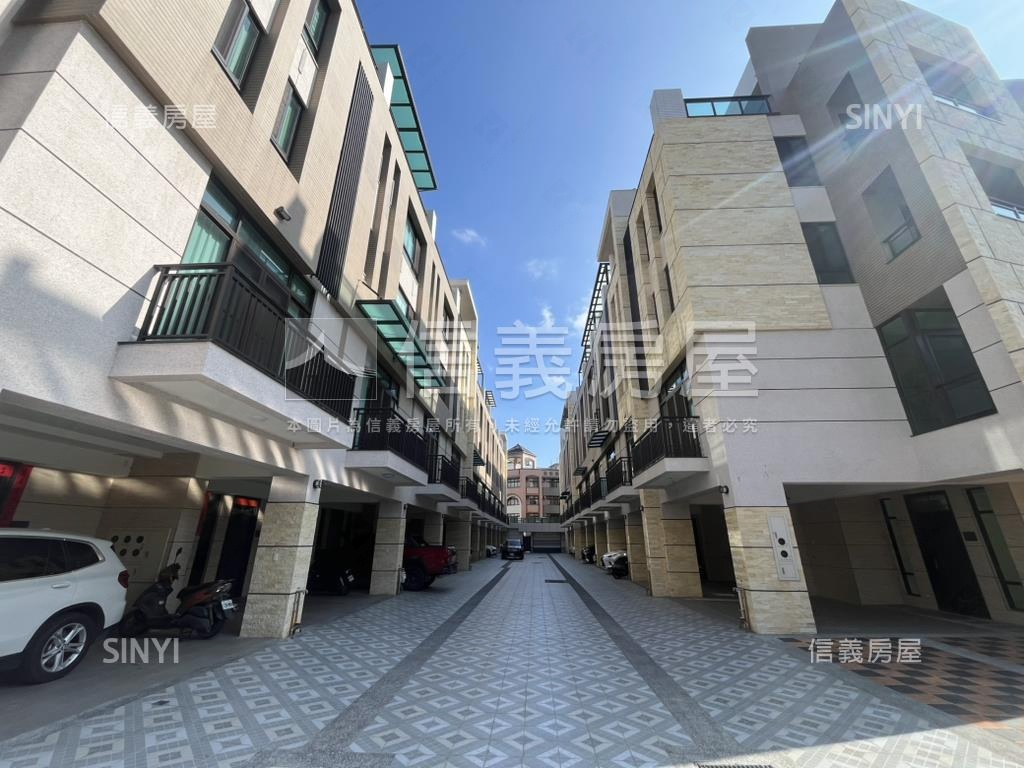 永康藏樂美墅房屋室內格局與周邊環境