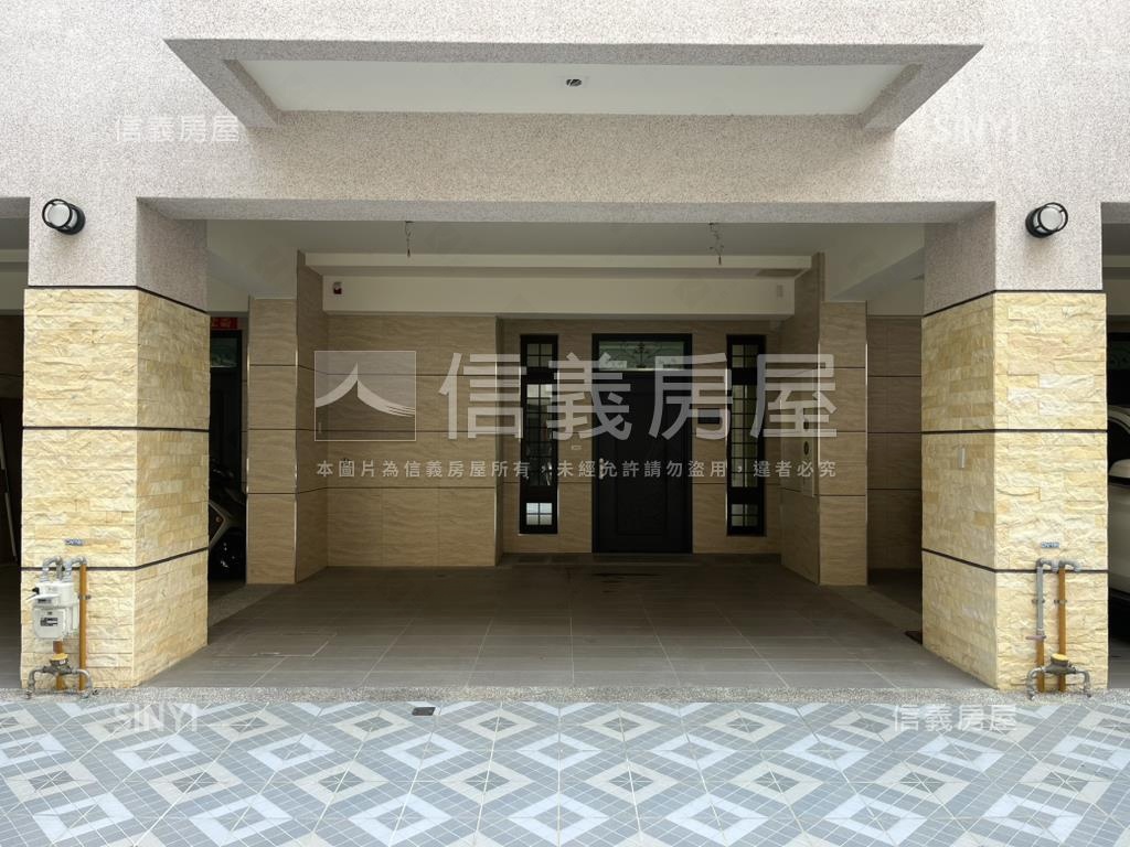 永康藏樂美墅房屋室內格局與周邊環境