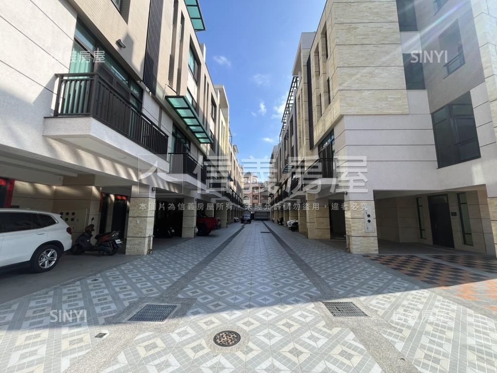 永康藏樂美墅房屋室內格局與周邊環境