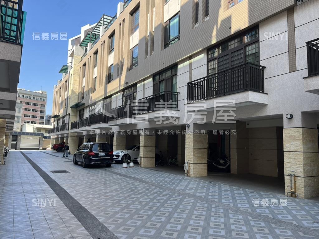 永康藏樂美墅房屋室內格局與周邊環境