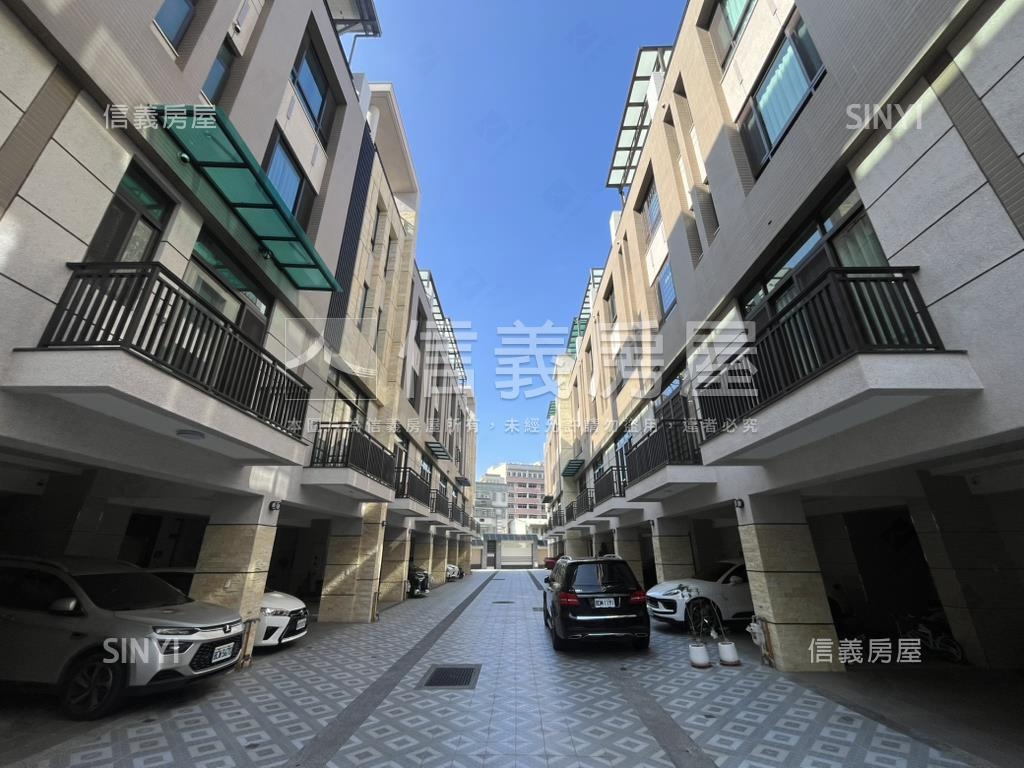 永康藏樂美墅房屋室內格局與周邊環境