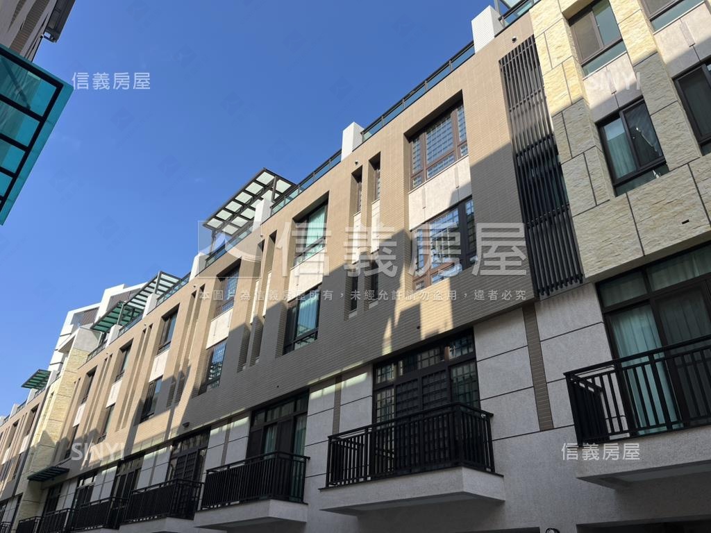 永康藏樂美墅房屋室內格局與周邊環境