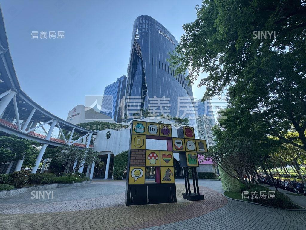 竹科滙優質景觀三房車位房屋室內格局與周邊環境