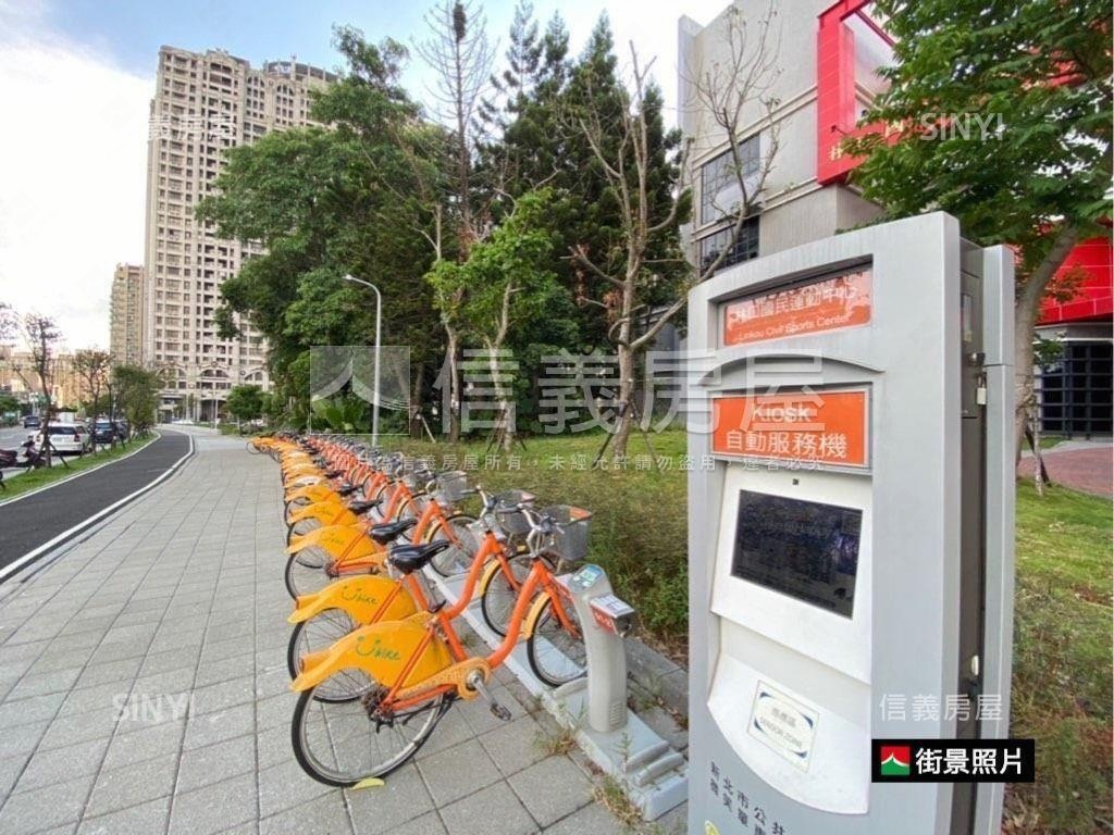 小天地稀有車位房屋室內格局與周邊環境