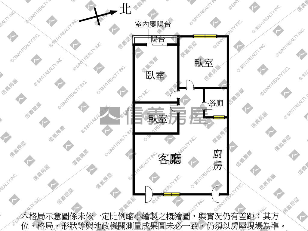 鳳山溫馨成家美寓房屋室內格局與周邊環境