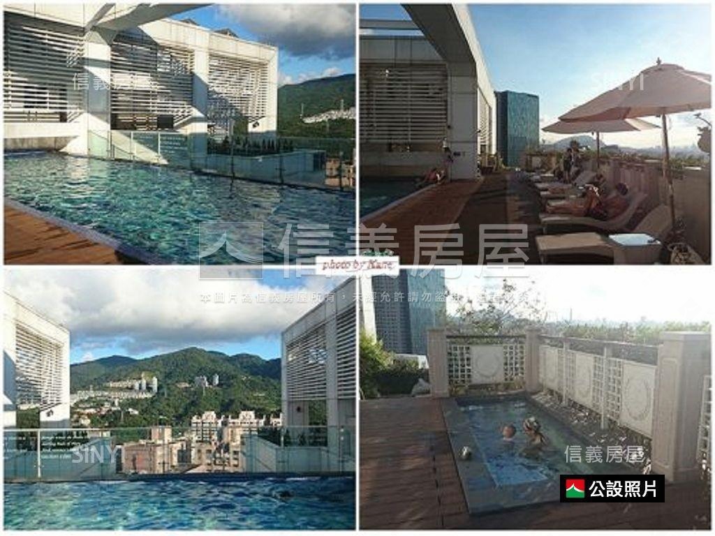 甲山林天廈高樓稀有一大房房屋室內格局與周邊環境