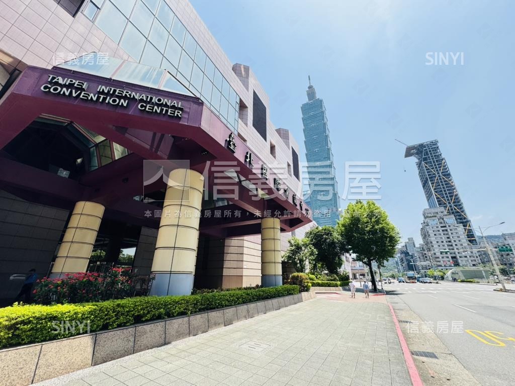 新案★世紀金融廣場★純辦房屋室內格局與周邊環境