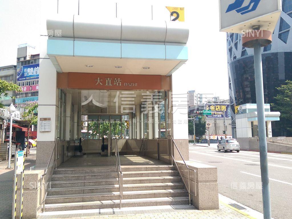 大直⭐電梯三房⭐正面公園房屋室內格局與周邊環境