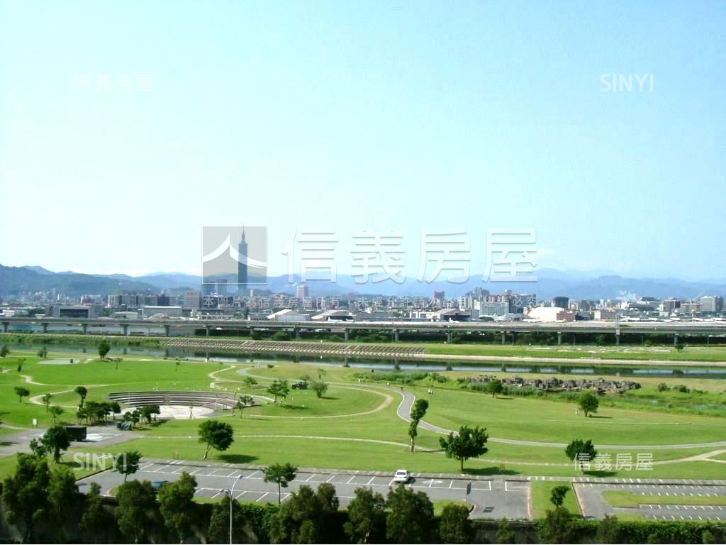 大直⭐電梯三房⭐正面公園房屋室內格局與周邊環境