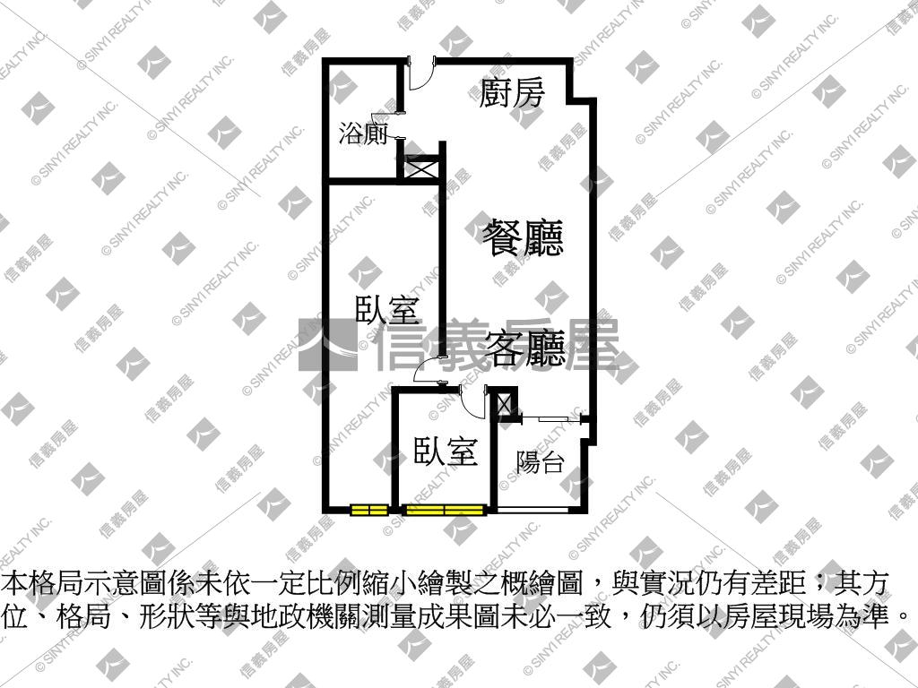 遠雄幸福成‧Ｃ３高樓景觀房屋室內格局與周邊環境