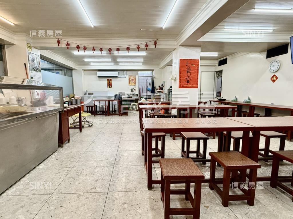 民生圓環知名店家房屋室內格局與周邊環境