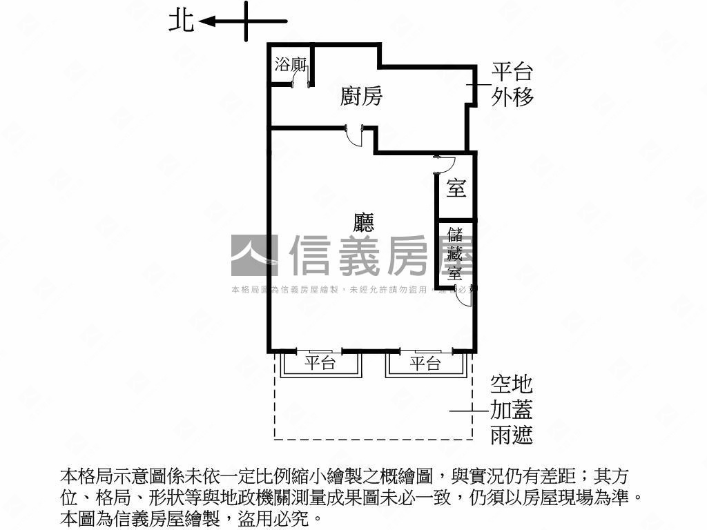 民生圓環知名店家房屋室內格局與周邊環境