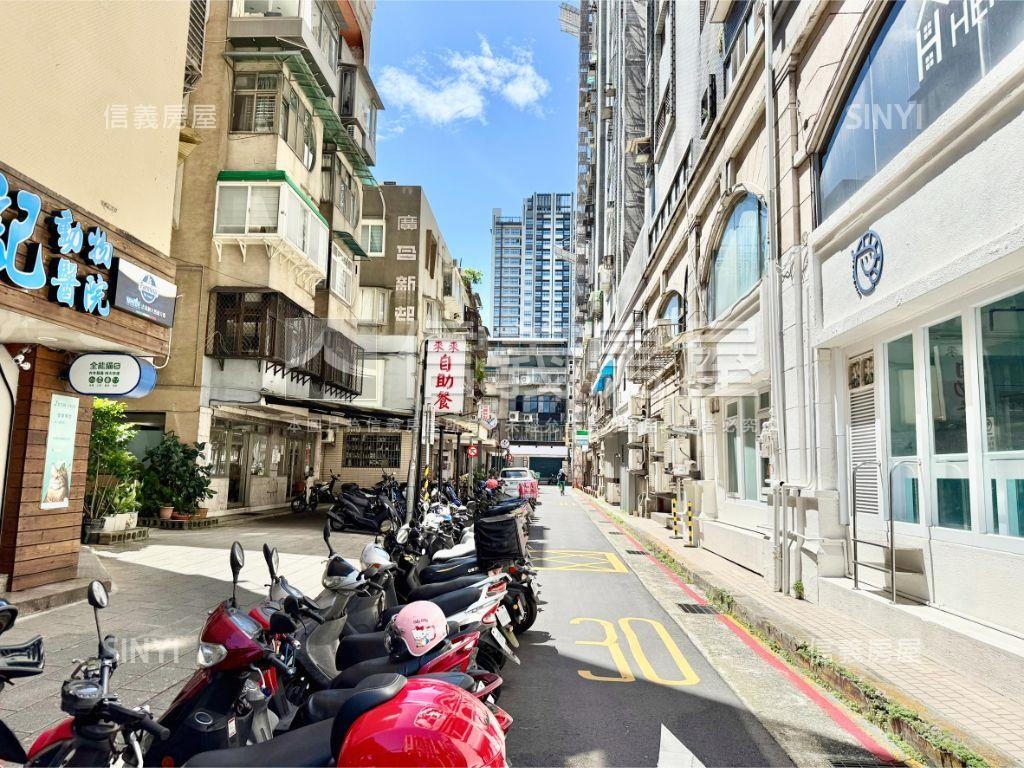 民生圓環知名店家房屋室內格局與周邊環境