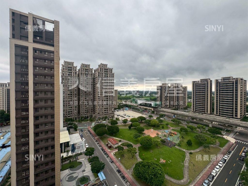 重劃區高樓層兩房車位房屋室內格局與周邊環境
