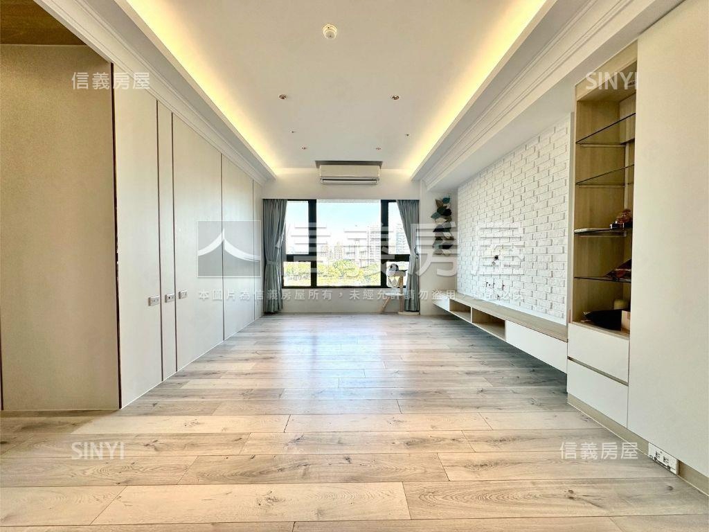 藍田公園景觀裝潢四房平車房屋室內格局與周邊環境