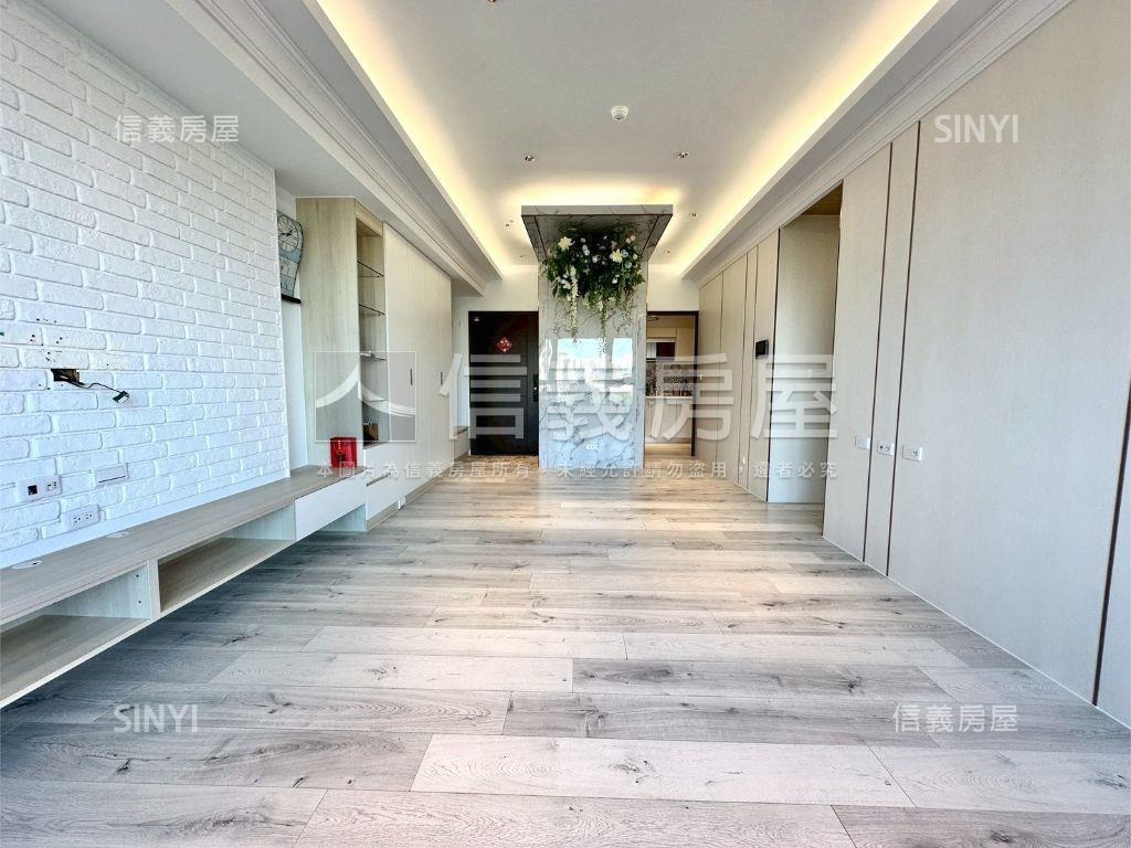 藍田公園景觀裝潢四房平車房屋室內格局與周邊環境