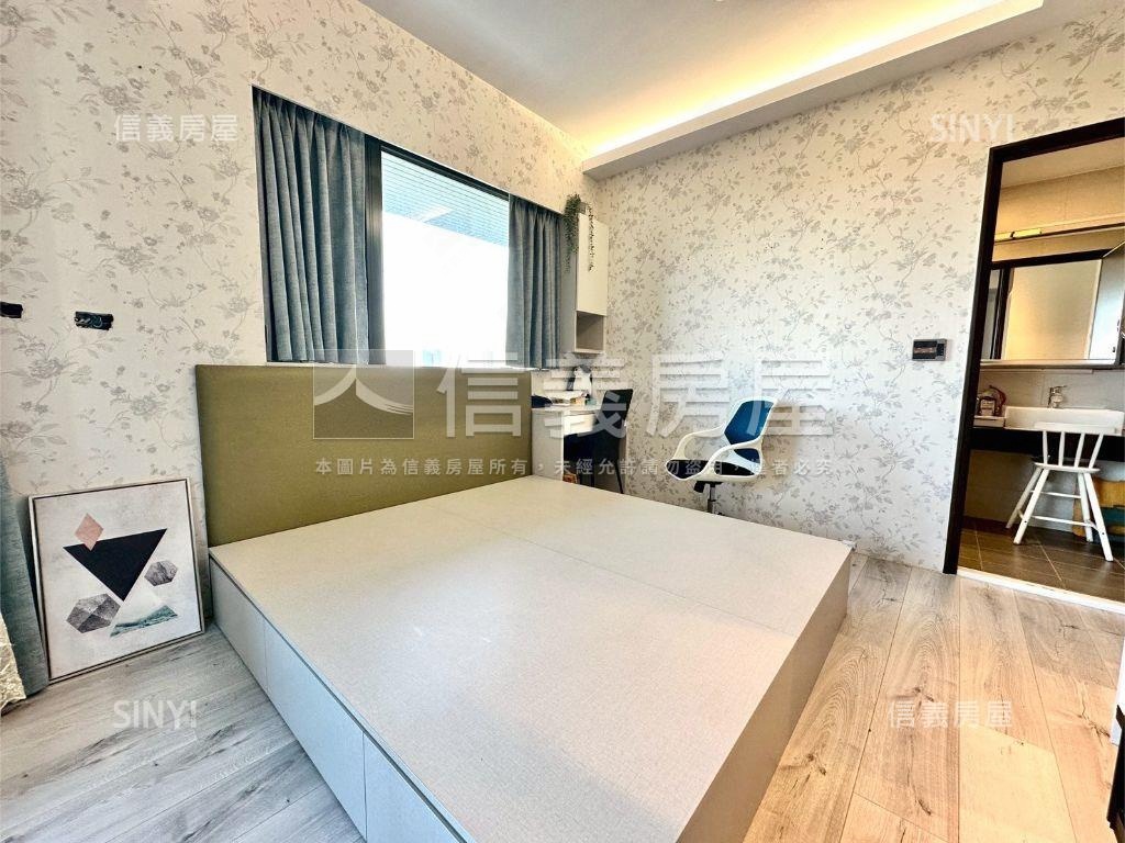 藍田公園景觀裝潢四房平車房屋室內格局與周邊環境