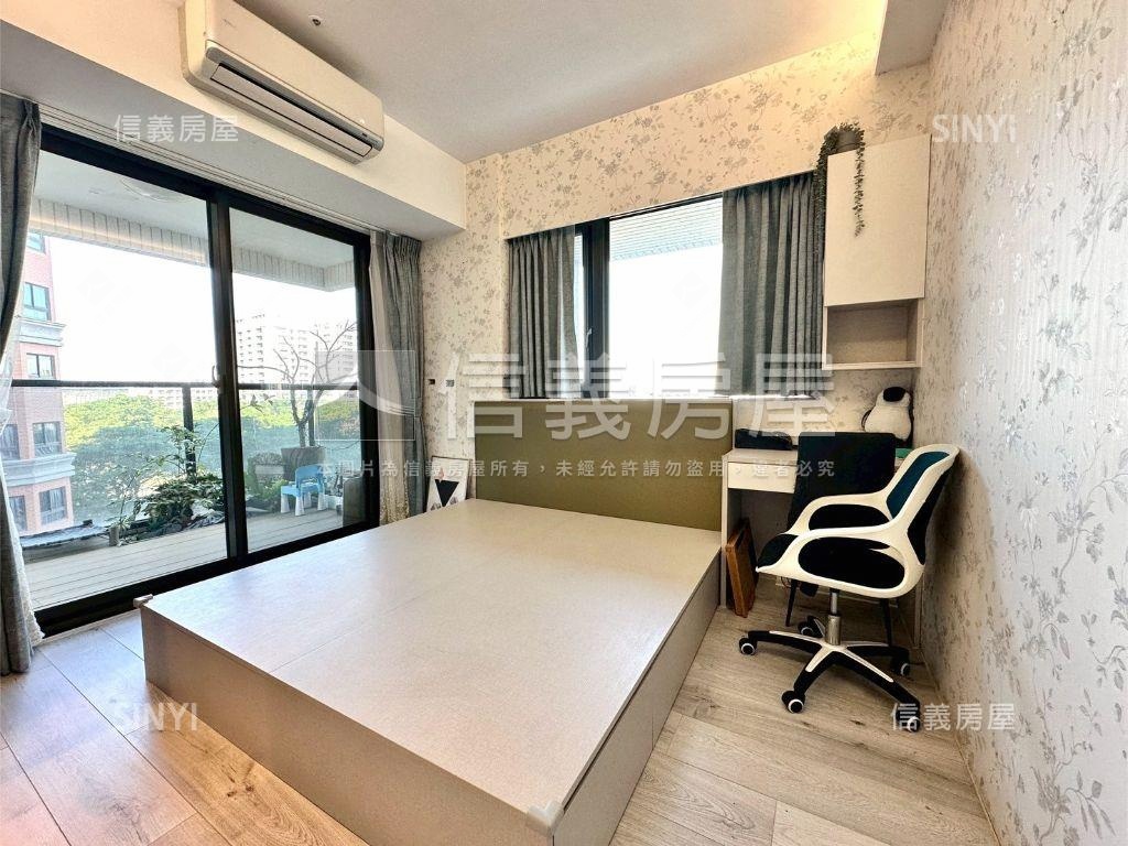 藍田公園景觀裝潢四房平車房屋室內格局與周邊環境