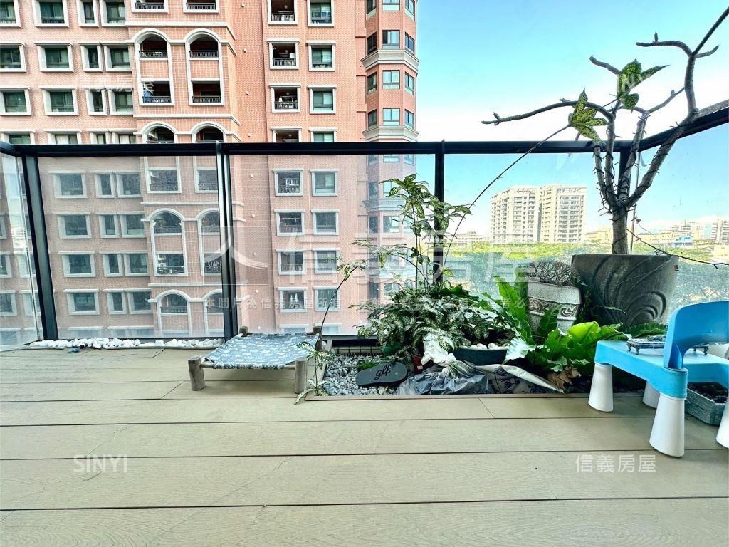 藍田公園景觀裝潢四房平車房屋室內格局與周邊環境