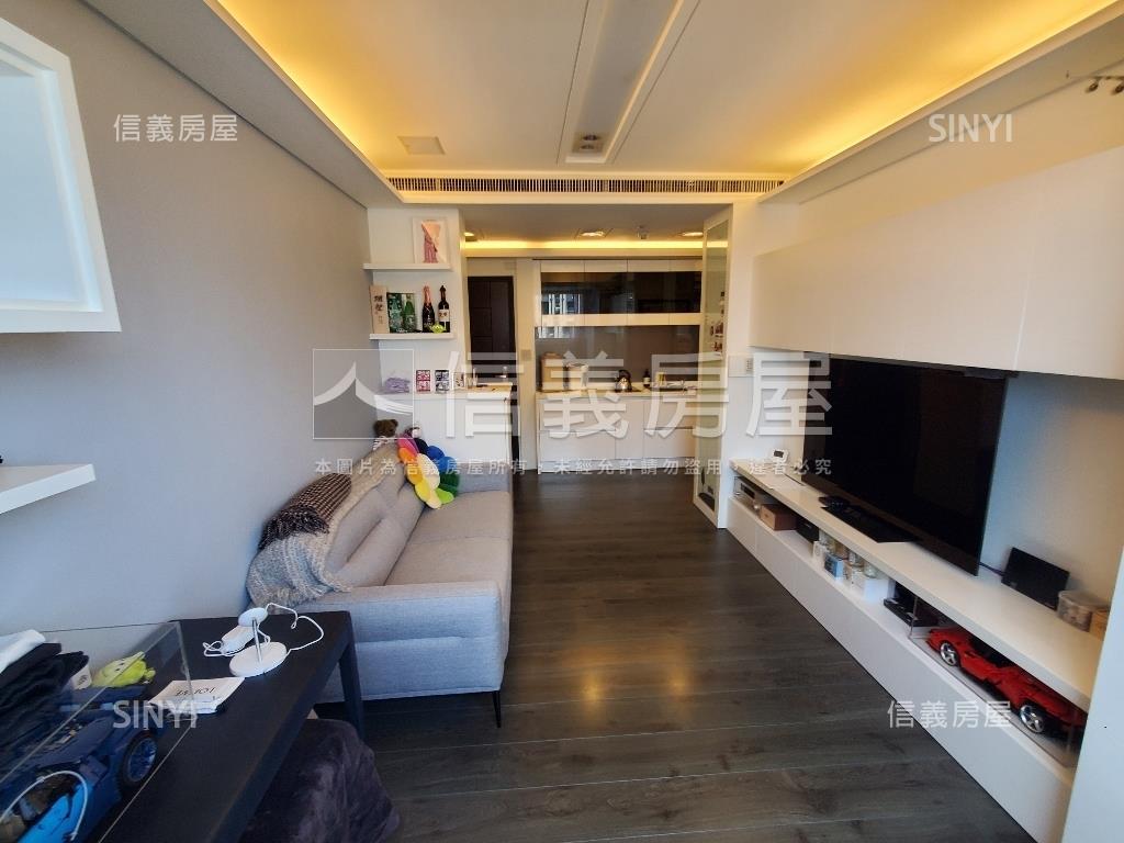 麗寶皇家景觀兩房房屋室內格局與周邊環境